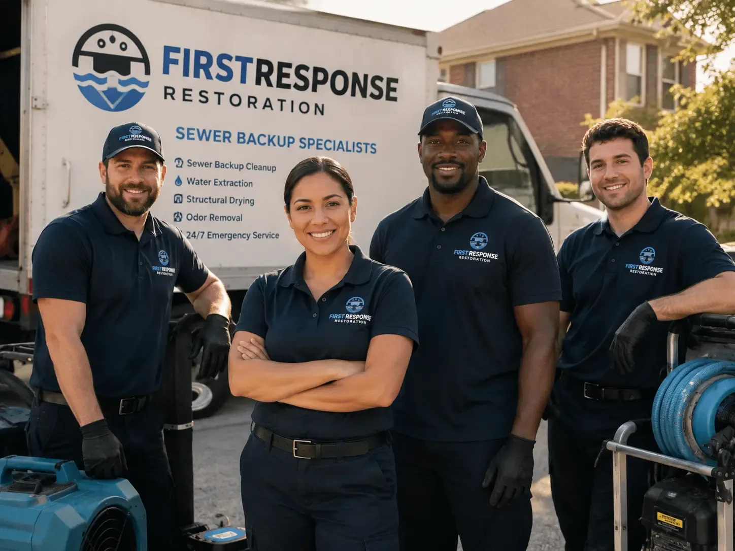 FirstResponse Restoration serving Salida, CO