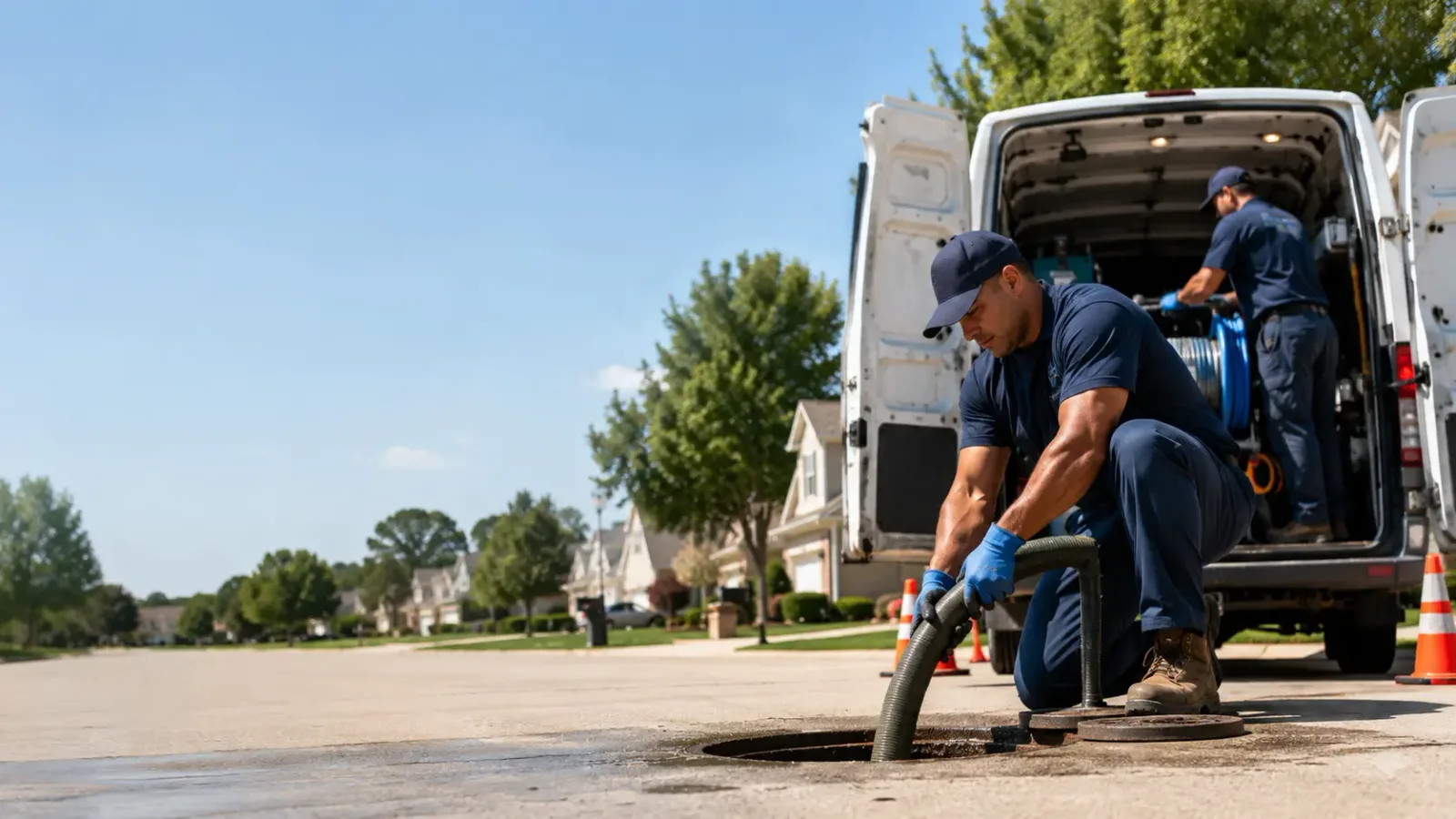 Sewer Backup Cleanup services in Salida, CO